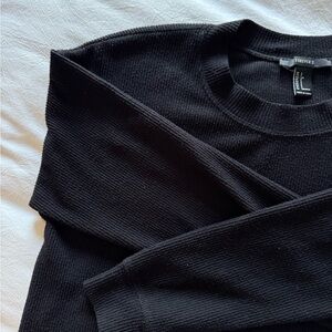 Forever 21 Waffle Texture Shirt